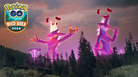 Pokémon Go Wild Area 2024: Everything we know so far.